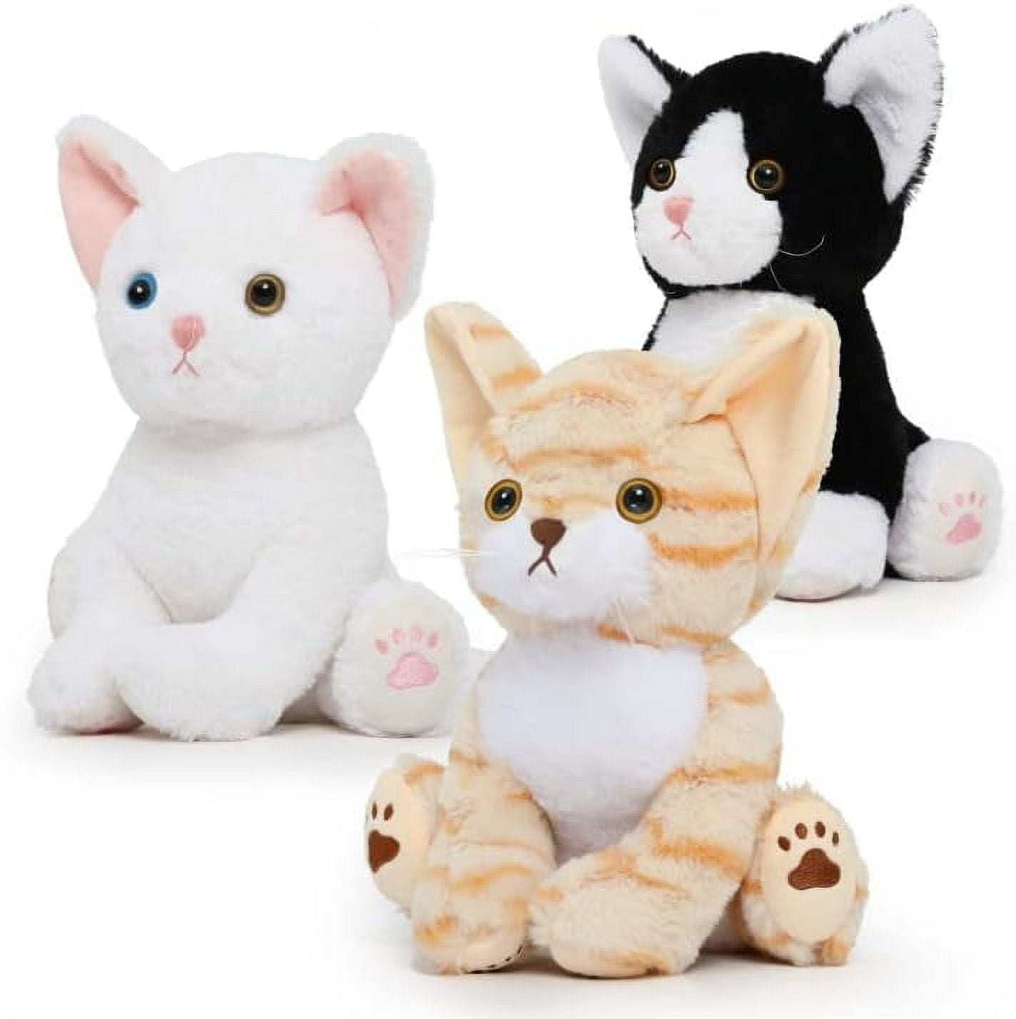 Cheap on sale stuffed cats