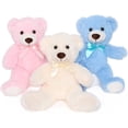 thumbnail image 1 of MorisMos 3 Packs Teddy Bear 13.8'' Cute Soft Stuffed Animal Plush Toys, 1 of 7