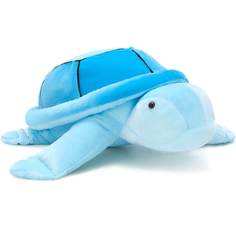 MorisMos 33'' Turtle Stuffed Animals Stuffed Tortoise Plush Toy