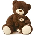 thumbnail image 1 of MorisMos 39" Giant Teddy Bear Mommy and Baby Soft Plush Bear Stuffed Animal, 1 of 8