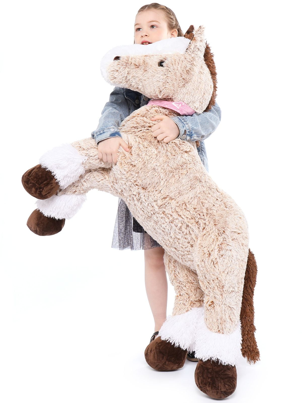 MorisMos 47 Giant Horse Stuffed Animal Horse Plush UK Ubuy