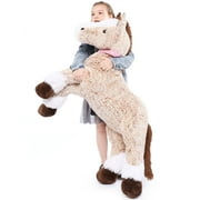 MorisMos 47'' Giant Horse Stuffed Animal Horse Plush Toy