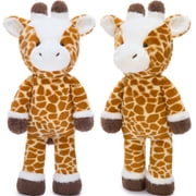 MorisMos 17.7in Cute Giraffe Stuffed Animal, Soft Giraffe Plush Pillow