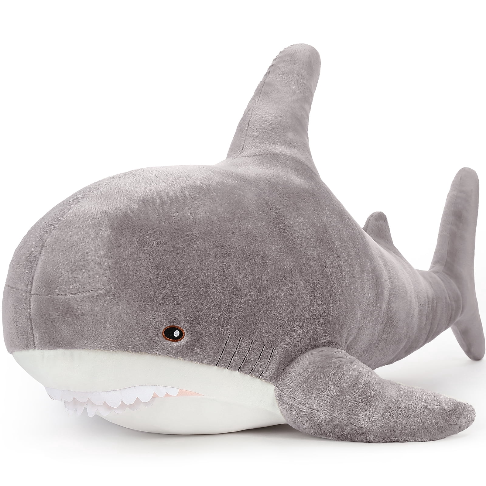 morimori　　Shark IW2241JGY MorisMos Giant Shark Stuffed Animal 40
