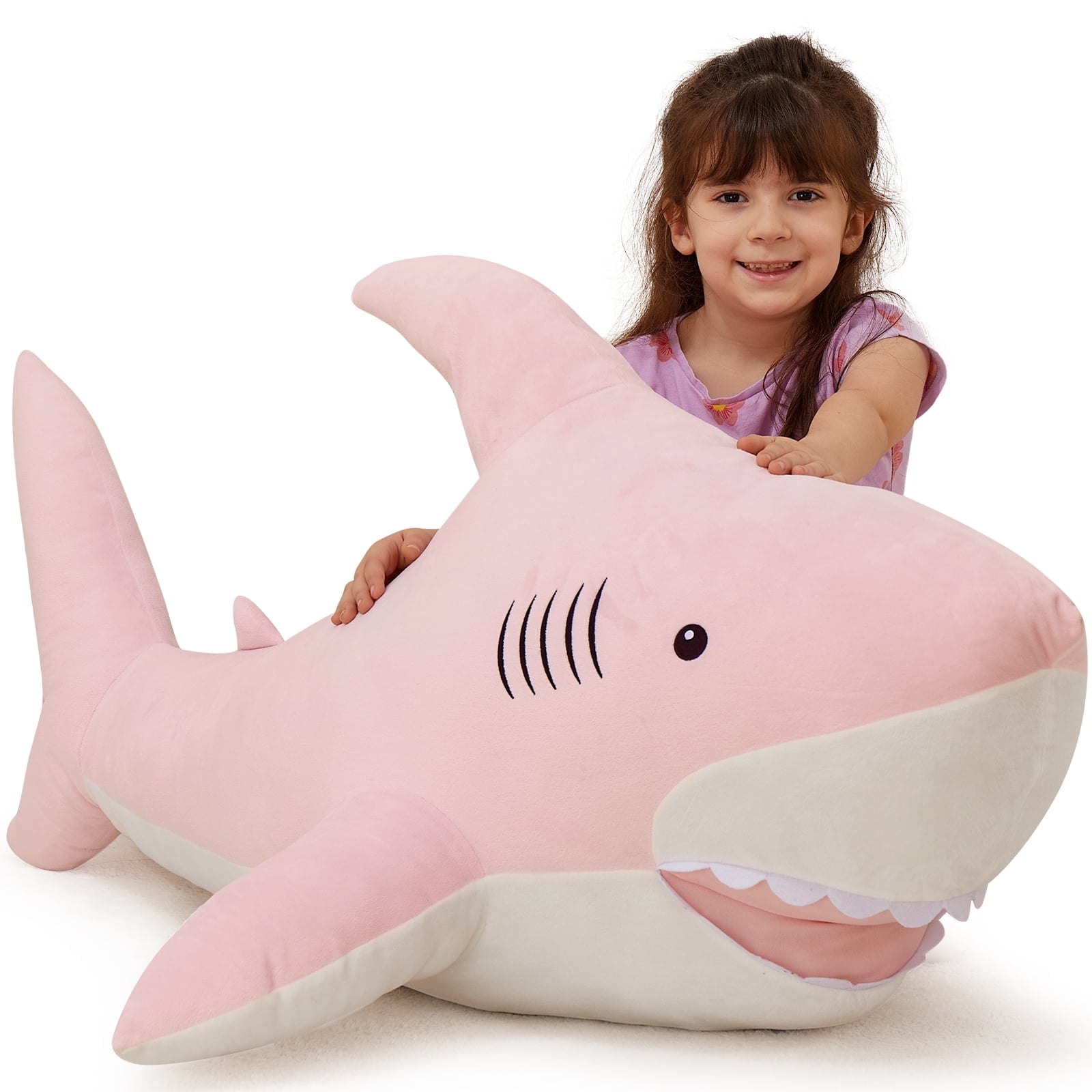 morimori　　Shark IW2241JGY MorisMos Giant Shark Stuffed Animal 51