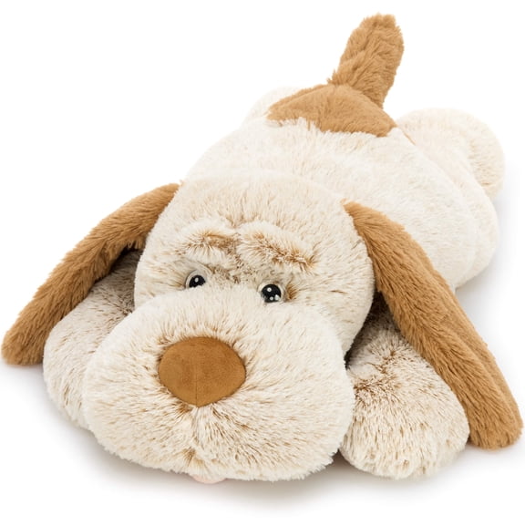 MorisMos Giant Stuffed Dog 32'' Puppy Stuffed Animal Big Plush Toy