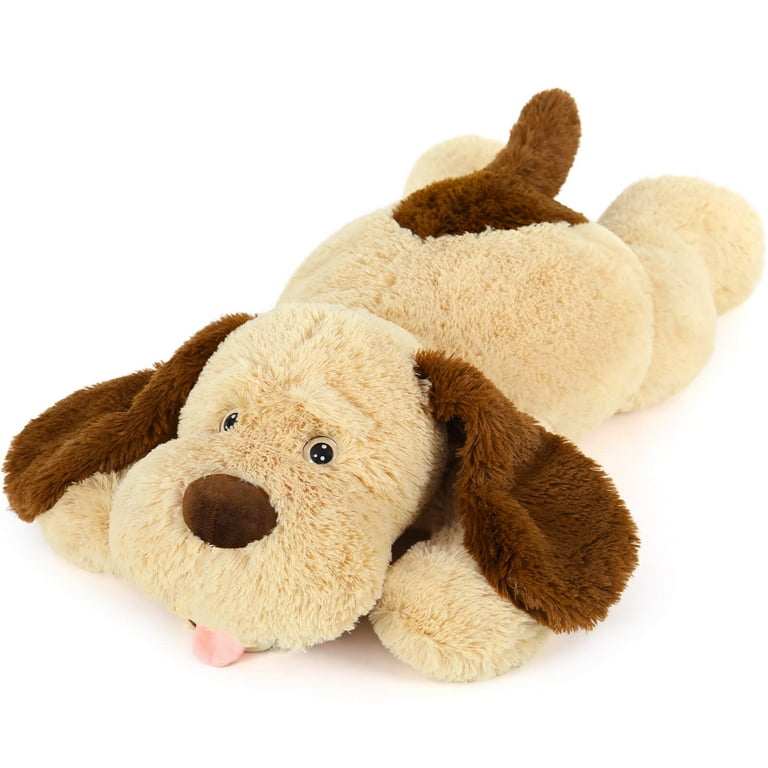 MorisMos Giant Stuffed Dog 32 Puppy Stuffed Animal Big Plush Toy