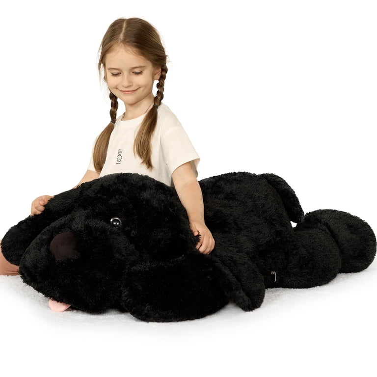 MorisMos Giant Stuffed Dog 40'' Puppy Stuffed Animal Big Plush Toy