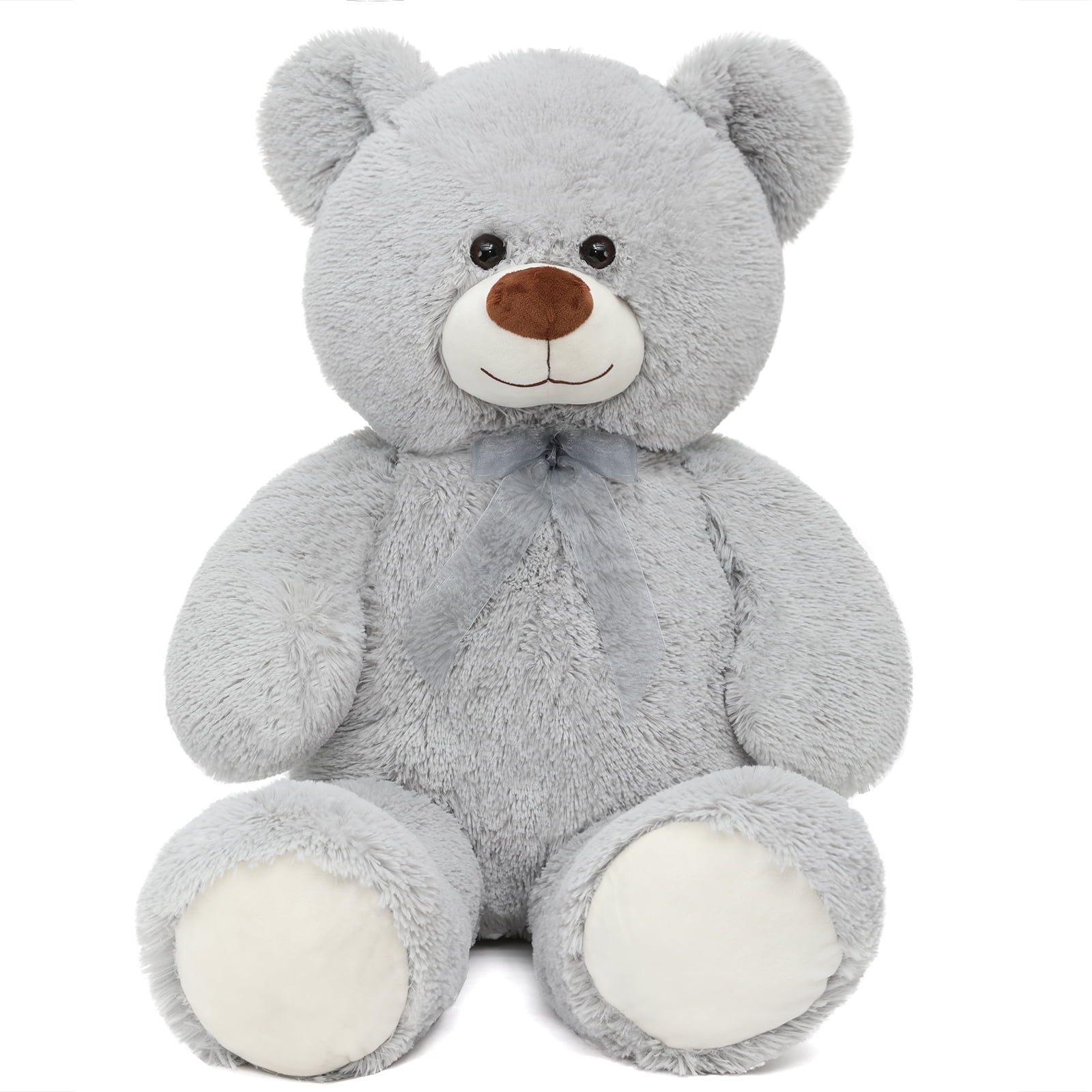 MorisMos Giant Teddy Bear 35.4'' Giant Stuffed Animal Big Bear