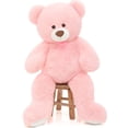 thumbnail image 1 of MorisMos Giant Teddy Bear 35.4'' Giant Stuffed Animal Big Bear Plush Toy, 1 of 7