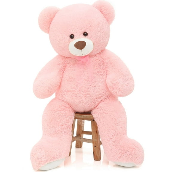 MorisMos Giant Teddy Bear 35.4'' Giant Stuffed Animal Big Bear Plush Toy