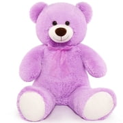 MorisMos Giant Teddy Bear 35.4 Giant Stuffed Animal Big Bear Plush Toy