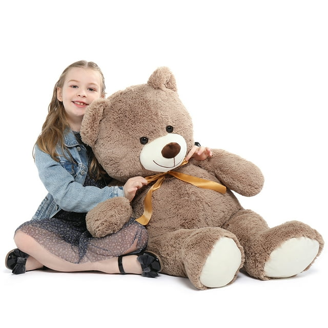 MorisMos Giant Teddy Bear 40'' Stuffed Animal Soft Big Teddy Bear Plush ...