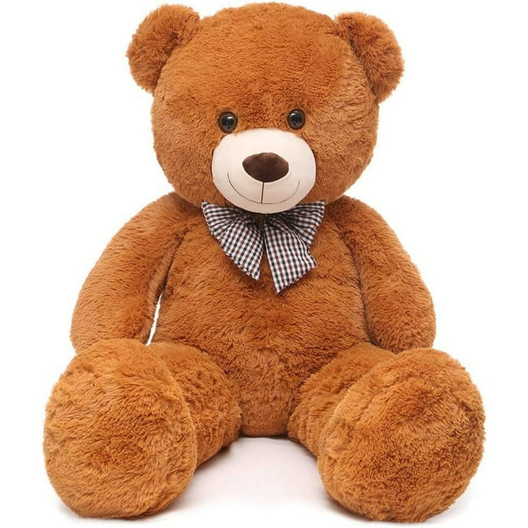MorisMos Giant Teddy Bear 4ft Stuffed Animal Plush Toy - Walmart.com