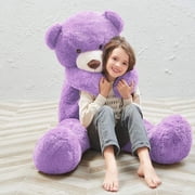 MorisMos Giant Teddy Bear 4ft Stuffed Animal Plush Toy