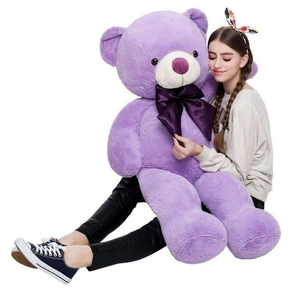 MorisMos Giant Teddy Bear 4ft Stuffed Animal Plush Toy