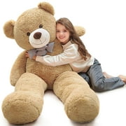 MorisMos Giant Teddy Bear 4ft Stuffed Animal Soft Big Stuffed Bear Plush Toy