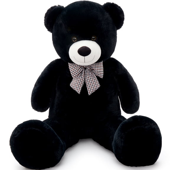 MorisMos Giant Teddy Bear 4ft Stuffed Animal Soft Big Stuffed Bear Plush Toy