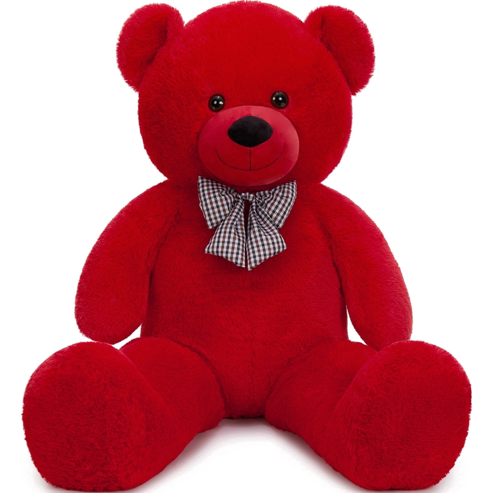 misso bear ぬいぐるみ 約27センチ MorisMos Giant Teddy Bear 4ft Stuffed Animal Plush Toy - Walmart.com