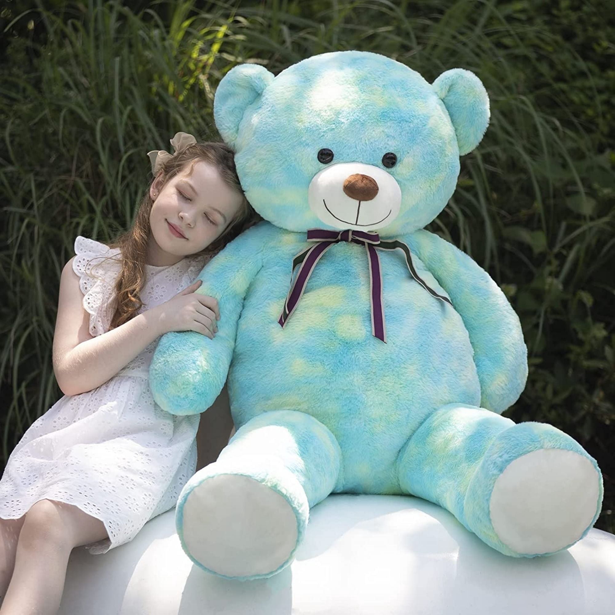 Jumbo MorisMos 51'' Giant Teddy Bear - Soft Plush Stuffed Animal