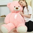 thumbnail image 1 of MorisMos Giant Teddy Bear 51'' Stuffed Animal Soft Big Teddy Bear Plush Toy, 1 of 9