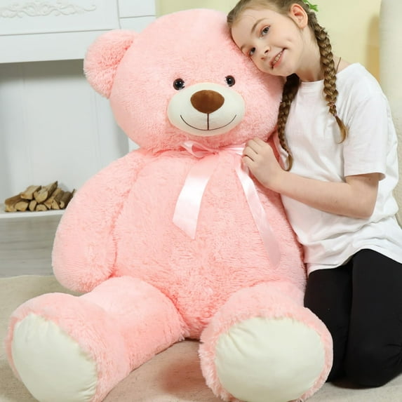 MorisMos Giant Teddy Bear 51'' Stuffed Animal Soft Big Teddy Bear Plush Toy