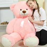 MorisMos Giant Teddy Bear 51'' Stuffed Animal Soft Big Teddy Bear Plush Toy