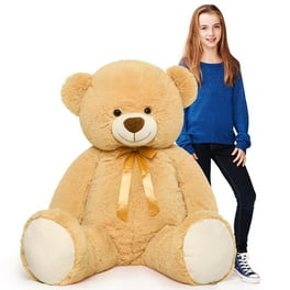 COUTEXYI 95CM Big Cute Plush Teddy Bear Huge Soft 100
