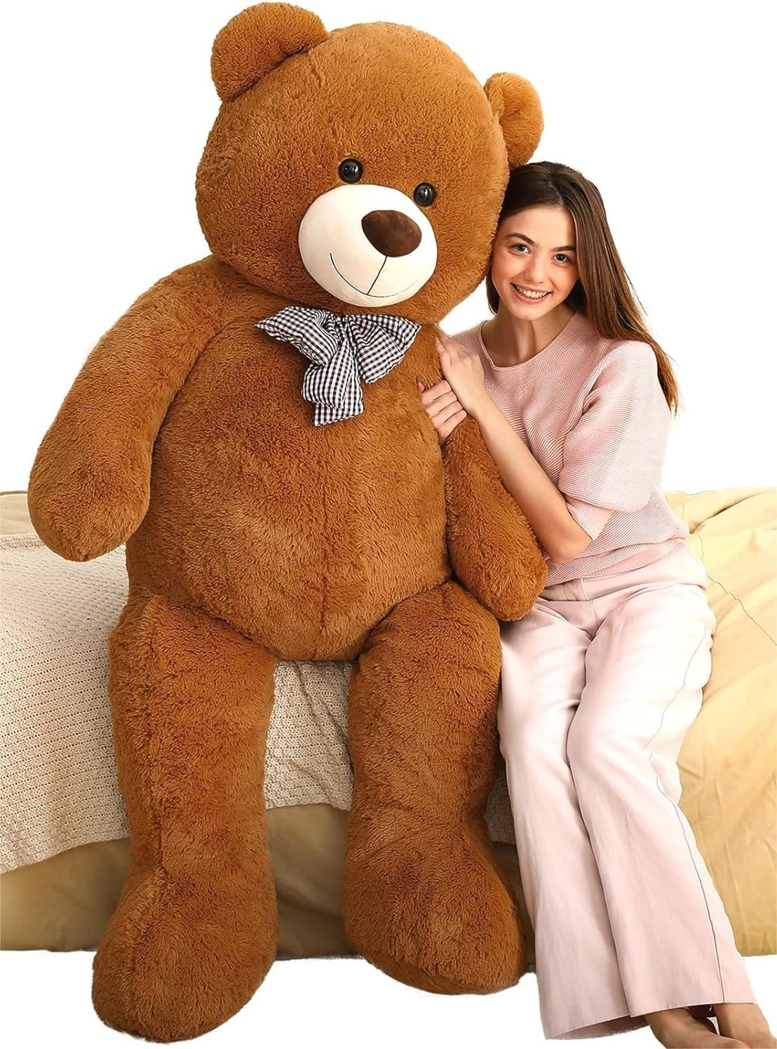 Morismos giant cheap teddy bear