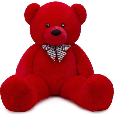 MorisMos Giant Teddy Bear 55" Stuffed Animal Soft Big Bear Plush Toy