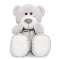 thumbnail image 1 of MorisMos Giant Teddy Bear Stuffed Animal Gray 26'' Soft Cute Plush Toy, 1 of 7