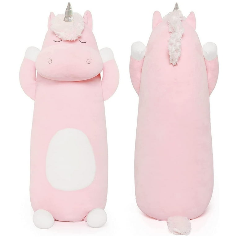 Morismos Giant Unicorn Stuffed Animal Walmart MorisMos 32'' Jumbo