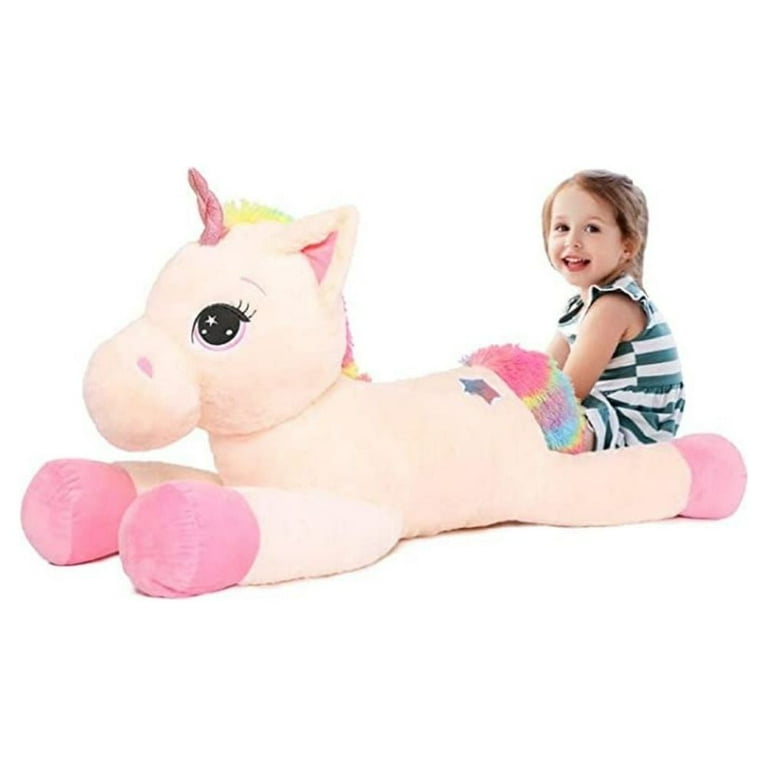 Unicorn big best sale toy