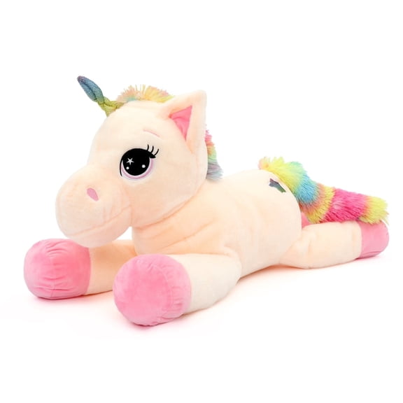 MorisMos Unicorn Stuffed Animal, Stuffed Unicorn Plush Toy