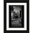 thumbnail image 1 of Morishige, Koji 11x14 Black Ornate Wood Framed with Double Matting Museum Art Print Titled - Everyday Life, 1 of 4