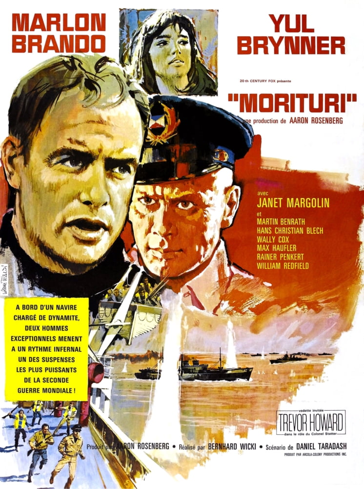 Morituri Canvas Art - (24 x 36)
