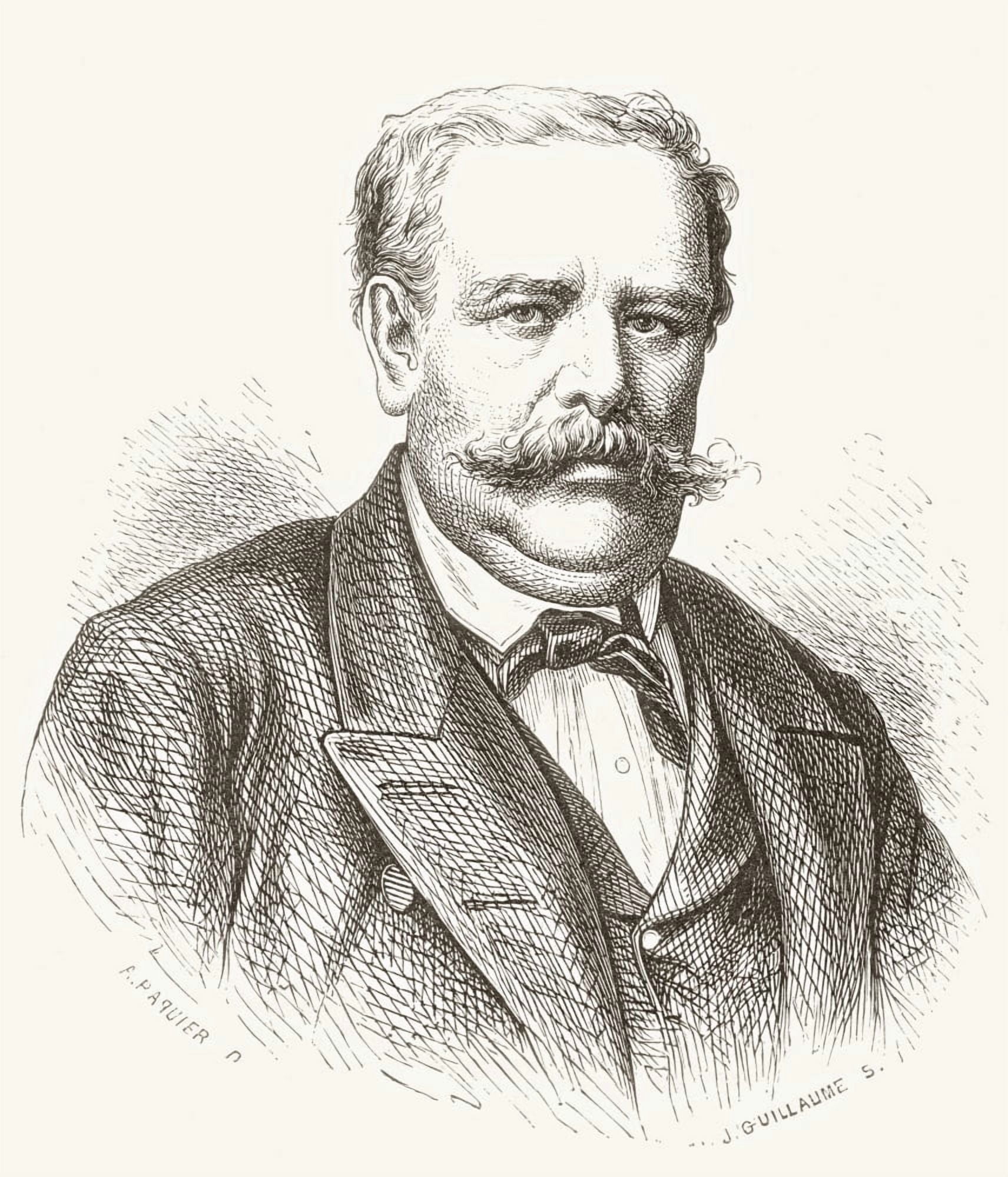 Moritz Von Schwind 1804 - 1871 Austrian Artist From Histoire Des Peintres Cole Allemande Published 1875 Canvas Art - Ken Welsh Design Pics (13 x 15)