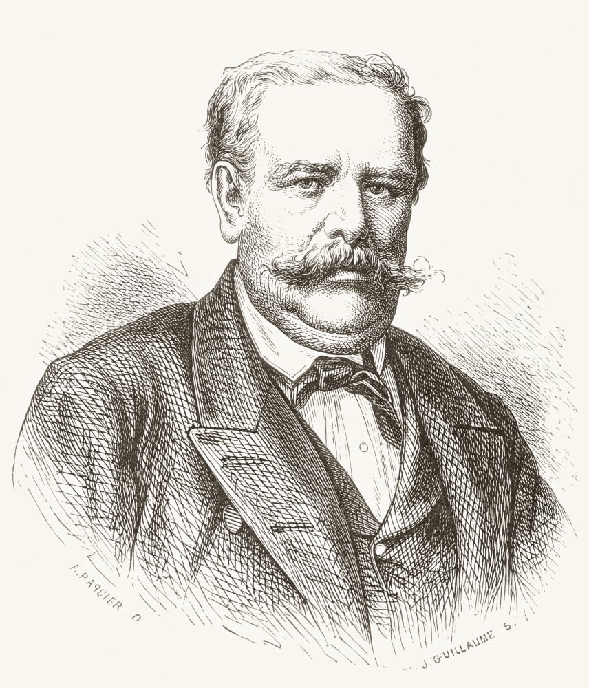 Moritz Von Schwind 1804 - 1871 Austrian Artist From Histoire Des Peintres ???Cole Allemande Published 1875 Canvas Art - Ken Welsh Design Pics (26 x 30)