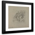 thumbnail image 1 of Moritz Von Schwind 20x22 Black Modern Framed Museum Art Print Titled - The King of Thule (Second or Third Quarter 1800s), 1 of 5