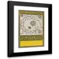 thumbnail image 1 of Moriz Jung 13x18 Black Modern Framed Museum Art Print Titled - Also Mario Brasso, ‘Leap of Death’ Artist (1907), 1 of 5