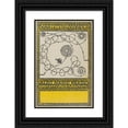 thumbnail image 1 of Moriz Jung 13x18 Black Ornate Wood Framed Double Matted Museum Art Print Titled - Also Mario Brasso, ‘Leap of Death’ Artist (1907), 1 of 5