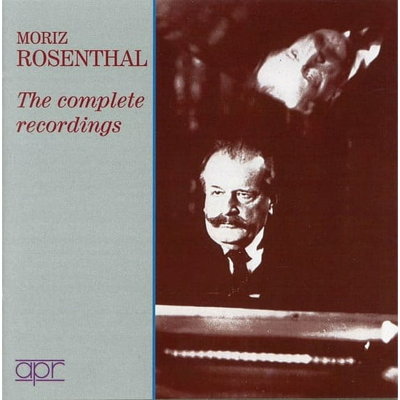 Moriz Rosenthal - Complete Recordings - Music & Performance - CD