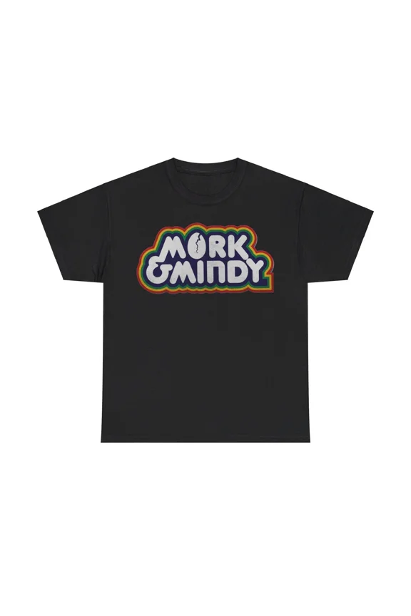 Mork And Mindy Classic Retro Television Comedy Inspired Unisex T-Shirt, up to size 5XL