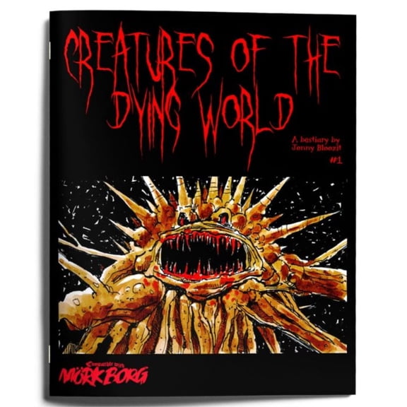 Exalted Funeral Creatures of the Dying World #1 New