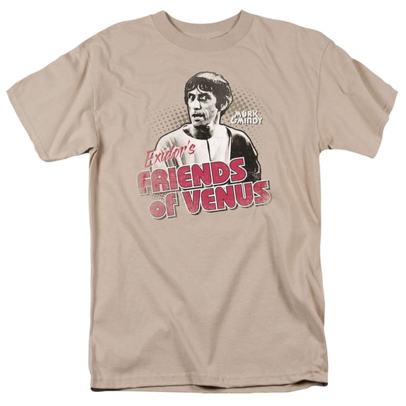 Mork & Mindy Friends Of Venus Officially Licensed Adult T-Shirt 3XL