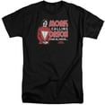 thumbnail image 1 of Mork & Mindy Mork Calling Orson Adult Tall T-Shirt Black, 1 of 1