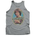 thumbnail image 1 of Mork & Mindy Nanu Nanu Adult Tank Top Athletic Heather, 1 of 1