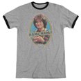thumbnail image 1 of Mork & Mindy - Nanu Nanu - Heather Ringer Short Sleeve Shirt - XXX-Large, 1 of 2