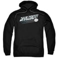 thumbnail image 1 of Mork & Mindy-Shazbot Egg - Adult Pull-Over Hoodie - Black- Large, 1 of 1