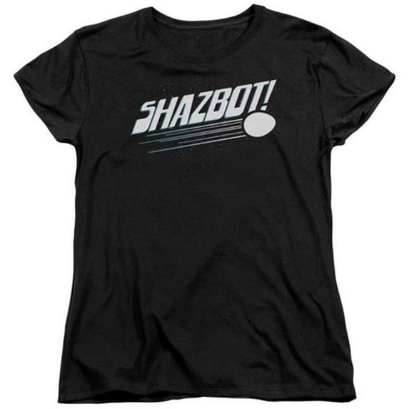 Mork & Mindy-Shazbot Egg - Black- Large